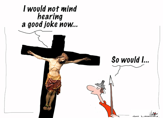 religion is a joke